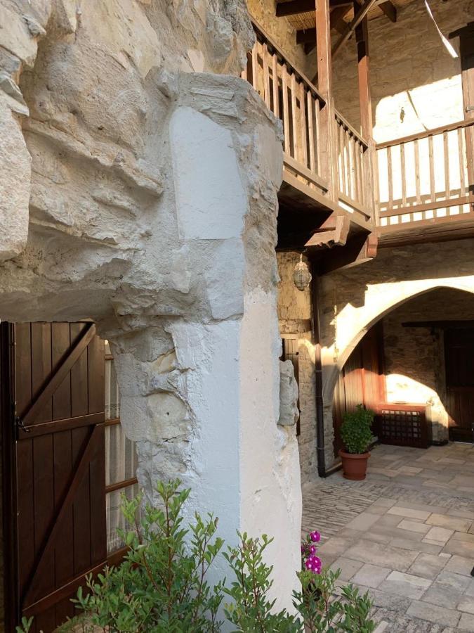Afames House - Beautiful Traditional House Omodos Buitenkant foto